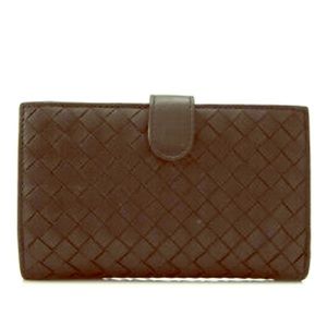 Bottega Veneta Intrecciato Nappa French Wallet
